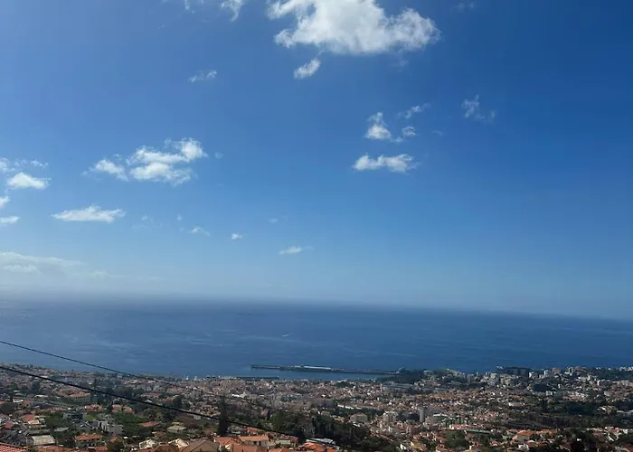 Dom wakacyjny The Hill View House Funchal (Madeira)