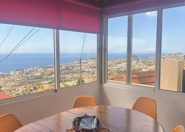 The Hill View House * Funchal (Madeira)